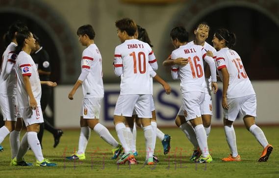 女足国少队首发启用全二队阵容 亚锦赛4-0胜伊朗